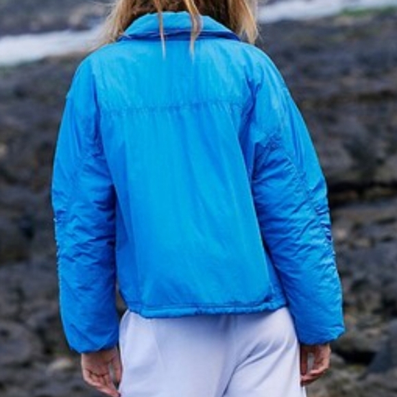 FP Movement by Free People The Bleachers Coaches Jacket XS - Picture 8 of 8